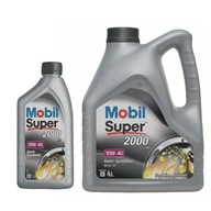Mobil Oil Super 2000 X1 10W40 - 5L +zdarma