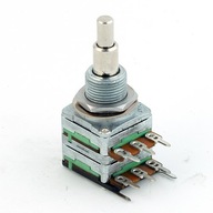 MEC 16mm gitarový potenciometer MEC 16mm gitarový potenciometer