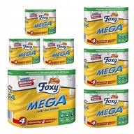 FOXY MEGA DLHÝ TOALETNÝ PAPIER 7x4 = 28 ROLEČOV BAL
