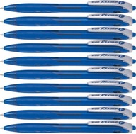 Pilot Re-grip F 0,21 mm guľôčkové pero modré x8