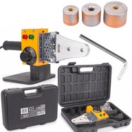 ZVÁRACÍ STROJ PRE PVC PP RÚRY 1500W 3 ZÁVIERKY 20-32MM ZVÁRACÍ STROJ PRE PVC PP RÚRY 1500W 3 ZÁVIERKY 20-32MM