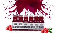 100% prírodná brusnicová šťava CRANBERRIES 6x250ml