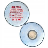 3M FILTER 2138 P3 ZBERAČ PRACHU ORIGINÁLNA SADA 2 ks. 3M FILTER 2138 P3 ZBERAČ PRACHU ORIGINÁLNA SADA 2 ks.