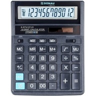 Kalkulačka Donau Tech K-DT4127-01 čierna Kalkulačka Donau Tech K-DT4127-01 čierna