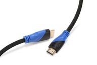 HDMI kábel 2.0 4K UHD High Speed ​​+ Ethernet 5m