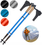 Vychádzkové palice na NORDIC WALKING Nastaviteľné trekingové palice + chrániče Vychádzkové palice na NORDIC WALKING Nastaviteľné trekingové palice + chrániče