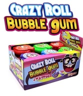 Crazy Roll Tattoo Bubble Gum 24ks x 15g