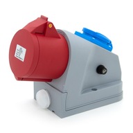 PEVNÁ ZÁSUVKA KOMBI 32A + 230V IP44 32/5 PEVNÁ ZÁSUVKA KOMBI 32A + 230V IP44 32/5