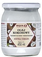 EXTRA PANENSKÝ KOKOSOVÝ OLEJ LISOVANÝ ZA STUDENA 450 ML EXTRA PANENSKÝ KOKOSOVÝ OLEJ LISOVANÝ ZA STUDENA 450 ML