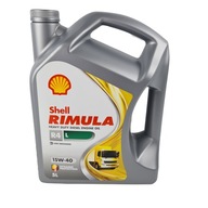 Shell Rimula R4L 15W40 5L DPF ADblue CJ-4 E9 E7