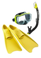 Set maska + šnorchel + plutvy Imprex 3D/UF1202 žltá veľkosť S (38-40) Set maska + šnorchel + plutvy Imprex 3D/UF1202 žltá veľkosť S (38-40)