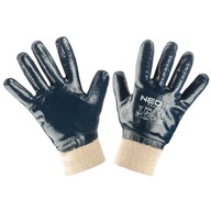 Bavlnené pracovné rukavice, veľkosť 9 NEO 97-630-9