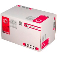 Brzdové čeľuste predné 160x35mm (vrátane pružín Brzdové čeľuste predné 160x35mm (vrátane pružín