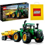 LEGO Technic TRAKTOR S PRÍvesom LEGO TECHNIC TRAKTOR JOHN DEERE 421365