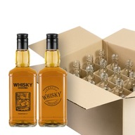 20x fľaše DANIELS 0,5l, potlač WHISKEY GRID 20x fľaše DANIELS 0,5l, potlač WHISKEY GRID