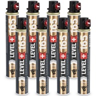 Plyn do plynových klincovačiek 8 ks 80ml 40g L+165R Plyn do plynových klincovačiek 8 ks 80ml 40g L+165R