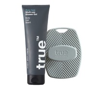 True Men Skin Care - telový sprchový gél 3v1 v súprave s utierkou 250 ml True Men Skin Care - telový sprchový gél 3v1 v súprave s utierkou 250 ml