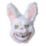 Hrôzostrašný halloweensky hororový prevlek Bloody Mask Rabbit Killer Hrôzostrašný halloweensky hororový prevlek Bloody Mask Rabbit Killer