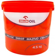 ORLEN OLEJ LÍTIOVÝ TUK ŁT-4 S3 4,5KG ORLEN OLEJ LÍTIOVÝ TUK ŁT-4 S3 4,5KG