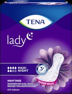 TENA Lady Maxi Night hygienické vložky 12 ks x6
