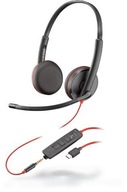 Slúchadlá Poly Blackwire C3225 USB-C Slúchadlá Poly Blackwire C3225 USB-C