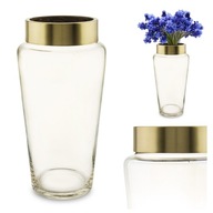 Vysoká dekoratívna sklenená váza CLASSIC GLAMOUR 20