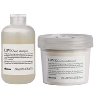 DAVINES LOVE Curl SET: šampón + kondicionér