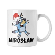 Vianočný hrnček Blue Dog Fairy Tale ako darček Meno ZDARMA Personalizované Vianočný hrnček Blue Dog Fairy Tale ako darček Meno ZDARMA Personalizované