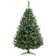 Umelý vianočný stromček Borovica kanadská zelená 120 cm