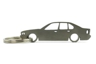Kľúčenka BMW radu 5 E34 sedan, nehrdzavejúca oceľ Kľúčenka BMW radu 5 E34 sedan, nehrdzavejúca oceľ
