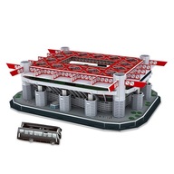 Puzzle 3D štadión San Siro AC Miláno-Inter Miláno