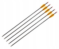 Poe Lang sklolaminátový šíp 26'' SET Poe Lang sklolaminátový šíp 26'' SET