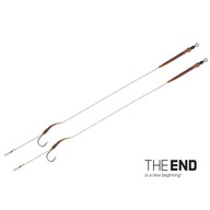 Bójka Delphin THE END Hair Leader 20cm/25lbs/#4 Bójka Delphin THE END Hair Leader 20cm/25lbs/#4