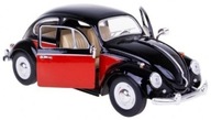 VW GARBUS CLASSIC MODEL 1:24 Metal Black VW GARBUS CLASSIC MODEL 1:24 Metal Black