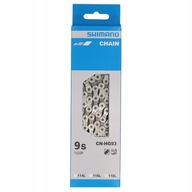 Čepová reťaz Shimano HG93 9s 114L Čepová reťaz Shimano HG93 9s 114L