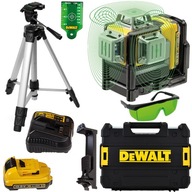 Zelený laser 3x360° 30m DeWALT DCE089D1G + statív Zelený laser 3x360° 30m DeWALT DCE089D1G + statív