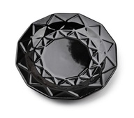 TANIER 24 cm ADEL BLACK DIAMANT BLACK VELKÁ TORTA TANIER 24 cm ADEL BLACK DIAMANT BLACK VELKÁ TORTA