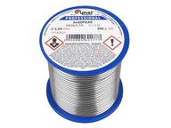 Cín 2,5 500g spojivo Sn60Pb40. Cynel LX934. Cín 2,5 500g spojivo Sn60Pb40. Cynel LX934.