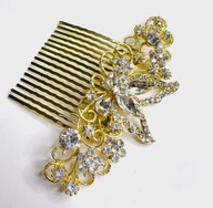 Hrebeň do vlasov zdobený diamantmi Lolita Accessories Hrebeň do vlasov zdobený diamantmi Lolita Accessories