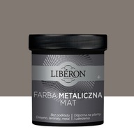 LIBERON METALICKÁ FARBA 0,5l MATNÝ HLINÍK LIBERON METALICKÁ FARBA 0,5l MATNÝ HLINÍK
