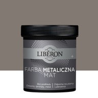 LIBERON METALICKÁ FARBA 0,5l MATNÝ HLINÍK