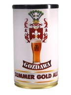 GOZDAWA GOLDEN ALE 1,7kg brewkit zlaté pivo 23L GOZDAWA GOLDEN ALE 1,7kg brewkit zlaté pivo 23L