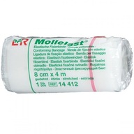 Mollelast 8cm x 4m L&R elastický obväz (5 ks)