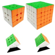 MoYu CUBE SET 3x3 5x5 PROFESIONÁLNE RÝCHLO