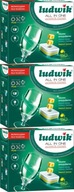 Ludwik All in One P-Free citrón tablety do umývačky riadu 900g 50 ks x3 Ludwik All in One P-Free citrón tablety do umývačky riadu 900g 50 ks x3