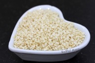 Čerstvé sezamové semienka biele lúpané 1 kg