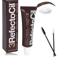 RefectoCil HENNA gél Tint na obočie 15ml 3. HNEDÁ + štetec RefectoCil HENNA gél Tint na obočie 15ml 3. HNEDÁ + štetec