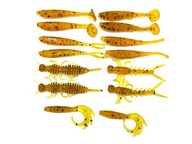 Arent Bait Sada žuvačiek vo farbe téglika: 14 Mix Arent Bait Sada žuvačiek vo farbe téglika: 14 Mix