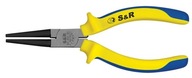 S&R Kliešte s okrúhlym nosom 160 mm. Kliešte S&R Kliešte s okrúhlym nosom 160 mm. Kliešte