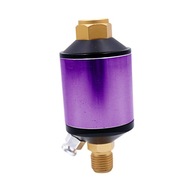 pneumatický závit Vodný filter Fialový pneumatický závit Vodný filter Fialový